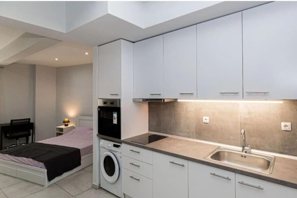 Cozy Apartment Central Athene Buitenkant foto