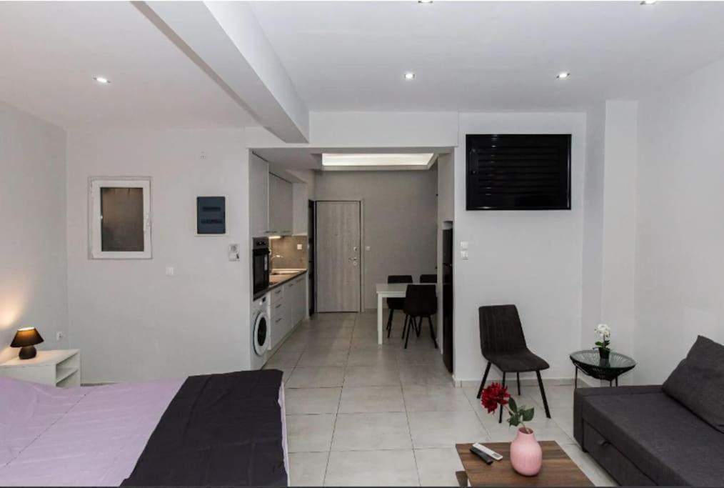 Cozy Apartment Central Athene Buitenkant foto