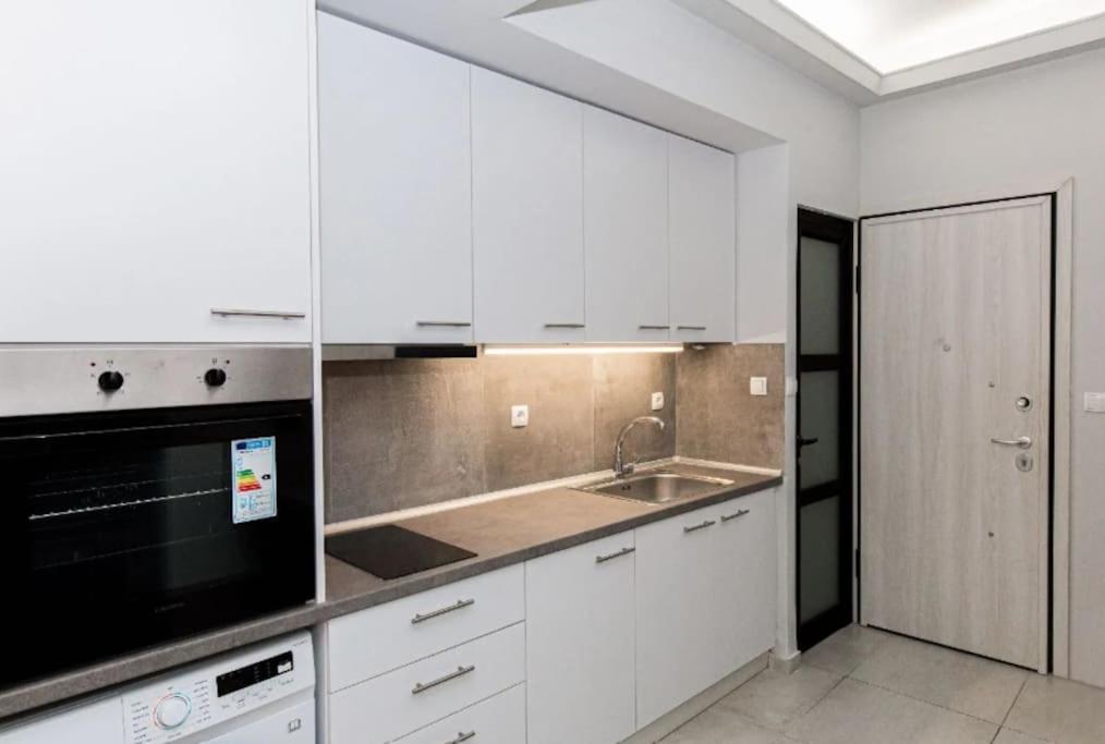 Cozy Apartment Central Athene Buitenkant foto