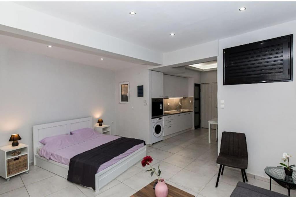Cozy Apartment Central Athene Buitenkant foto