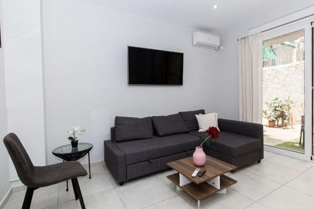 Cozy Apartment Central Athene Buitenkant foto